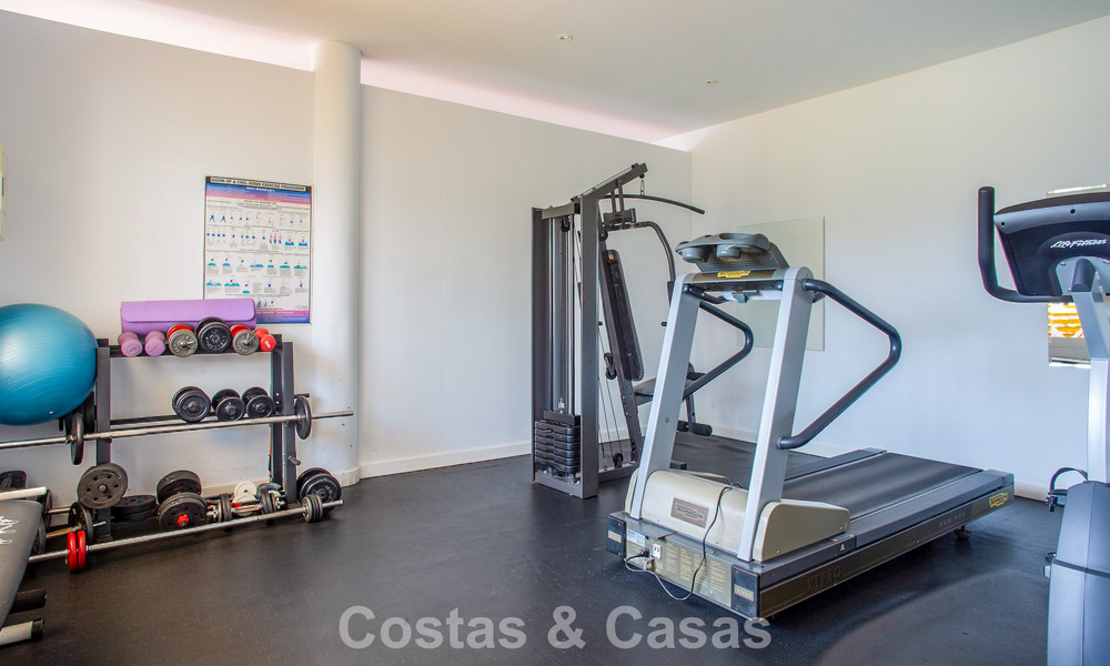 Appartement prêt à emménager à vendre sur la New Golden Mile, entre Marbella et Estepona 804235