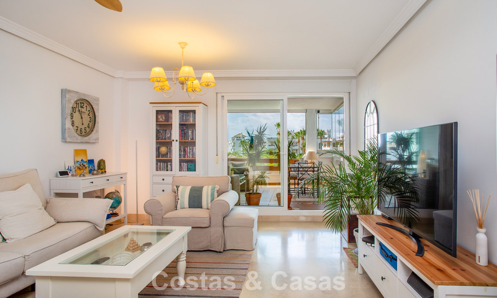 Appartement prêt à emménager à vendre sur la New Golden Mile, entre Marbella et Estepona 804236