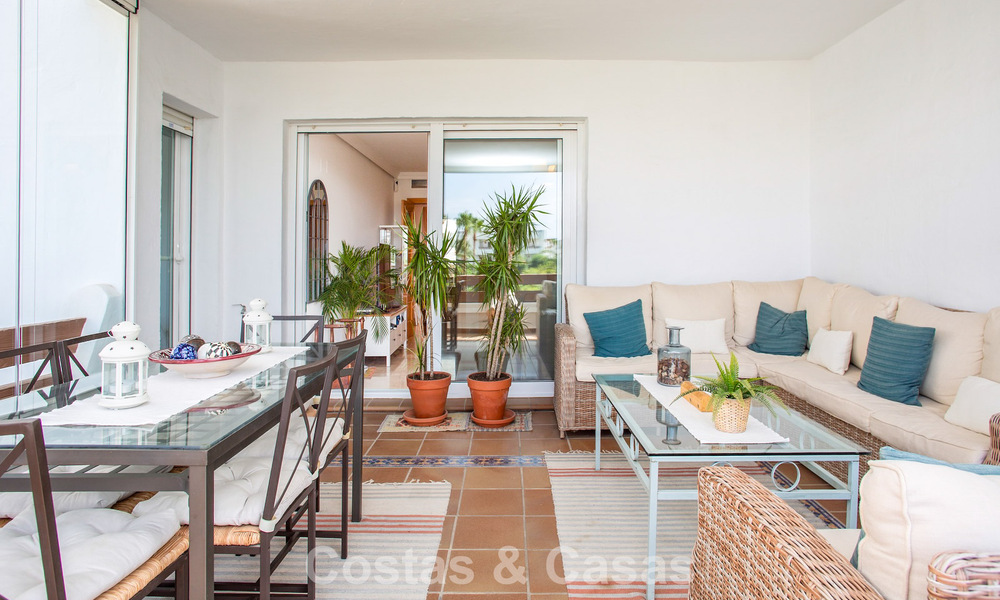 Appartement prêt à emménager à vendre sur la New Golden Mile, entre Marbella et Estepona 804237