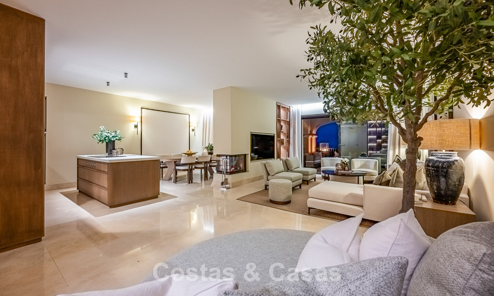 Penthouse de luxe avec vue panoramique sur la mer à vendre à La Quinta, Marbella - Benahavís 804289