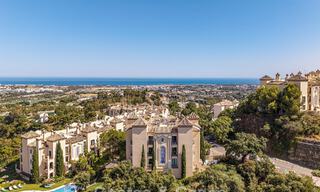 Penthouse de luxe avec vue panoramique sur la mer à vendre à La Quinta, Marbella - Benahavís 804290 