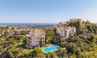 Penthouse de luxe avec vue panoramique sur la mer à vendre à La Quinta, Marbella - Benahavís 804291 