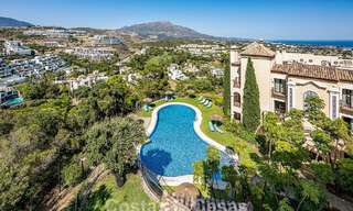 Penthouse de luxe avec vue panoramique sur la mer à vendre à La Quinta, Marbella - Benahavís 804292 