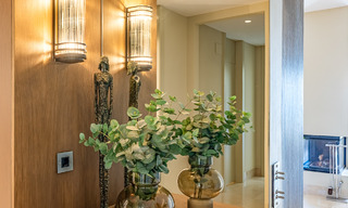 Penthouse de luxe avec vue panoramique sur la mer à vendre à La Quinta, Marbella - Benahavís 804294 