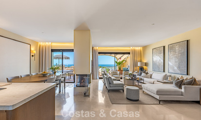 Penthouse de luxe avec vue panoramique sur la mer à vendre à La Quinta, Marbella - Benahavís 804295