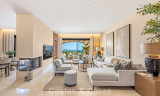 Penthouse de luxe avec vue panoramique sur la mer à vendre à La Quinta, Marbella - Benahavís 804296 