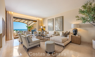 Penthouse de luxe avec vue panoramique sur la mer à vendre à La Quinta, Marbella - Benahavís 804297 