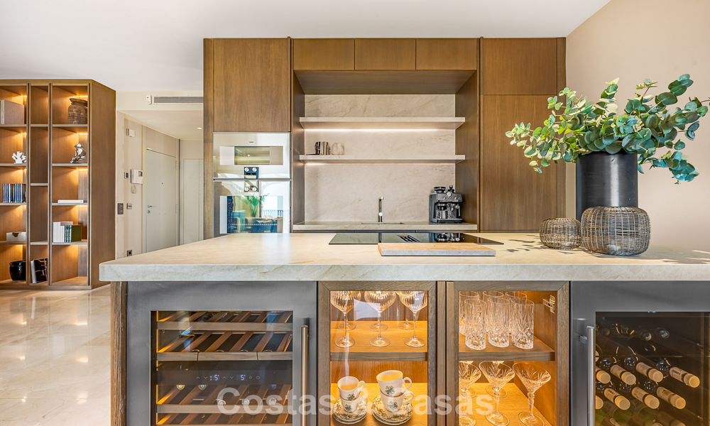 Penthouse de luxe avec vue panoramique sur la mer à vendre à La Quinta, Marbella - Benahavís 804299