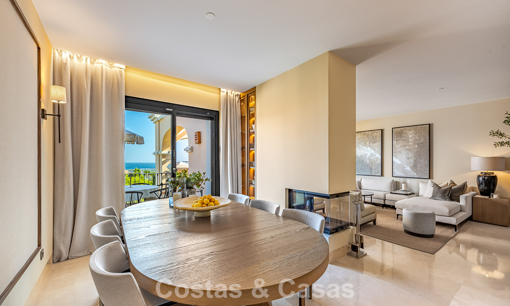 Penthouse de luxe avec vue panoramique sur la mer à vendre à La Quinta, Marbella - Benahavís 804300