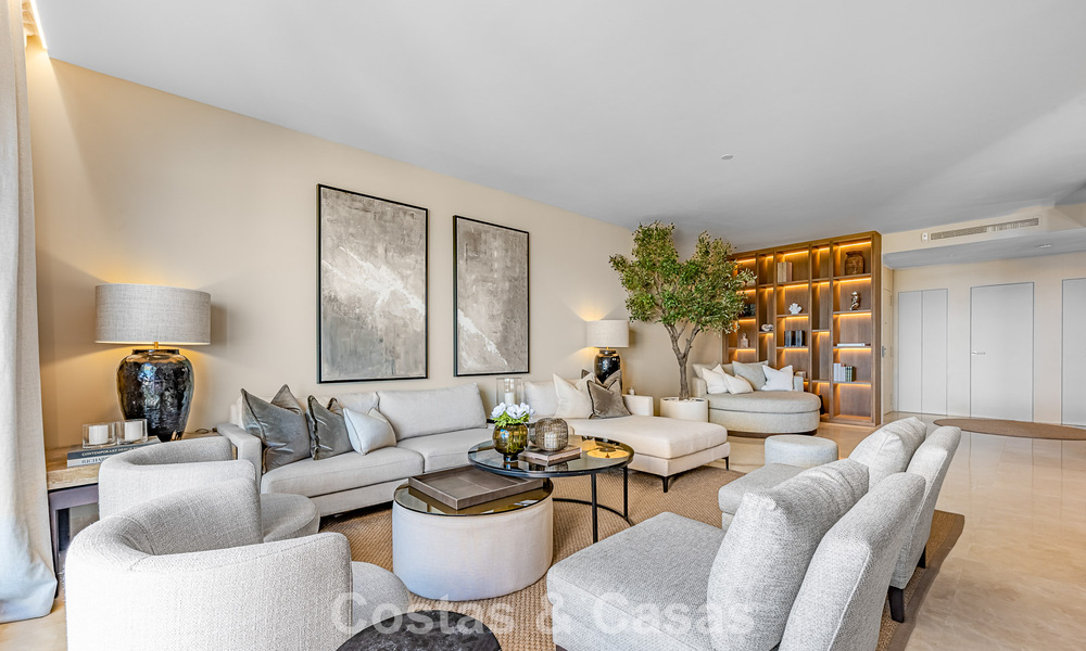 Penthouse de luxe avec vue panoramique sur la mer à vendre à La Quinta, Marbella - Benahavís 804301