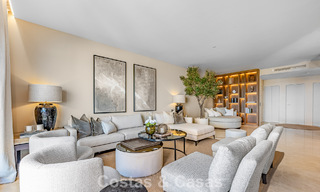 Penthouse de luxe avec vue panoramique sur la mer à vendre à La Quinta, Marbella - Benahavís 804301 