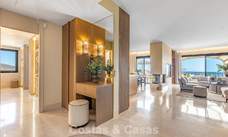 Penthouse de luxe avec vue panoramique sur la mer à vendre à La Quinta, Marbella - Benahavís 804302 