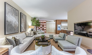 Penthouse de luxe avec vue panoramique sur la mer à vendre à La Quinta, Marbella - Benahavís 804304 