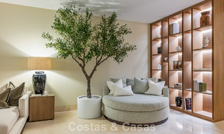 Penthouse de luxe avec vue panoramique sur la mer à vendre à La Quinta, Marbella - Benahavís 804305 