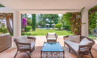 Villa méditerranéenne authentique avec logement indépendant pour invités à vendre près de la plage, San Pedro Playa, Marbella 804328 
