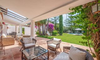 Villa méditerranéenne authentique avec logement indépendant pour invités à vendre près de la plage, San Pedro Playa, Marbella 804329 