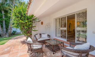 Villa méditerranéenne authentique avec logement indépendant pour invités à vendre près de la plage, San Pedro Playa, Marbella 804331 