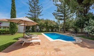 Villa méditerranéenne authentique avec logement indépendant pour invités à vendre près de la plage, San Pedro Playa, Marbella 804340 