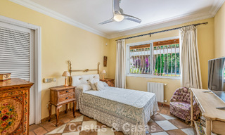 Villa méditerranéenne authentique avec logement indépendant pour invités à vendre près de la plage, San Pedro Playa, Marbella 804357 