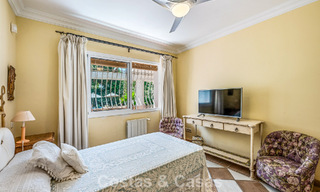 Villa méditerranéenne authentique avec logement indépendant pour invités à vendre près de la plage, San Pedro Playa, Marbella 804358 
