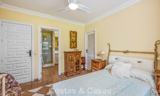 Villa méditerranéenne authentique avec logement indépendant pour invités à vendre près de la plage, San Pedro Playa, Marbella 804359 