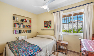 Villa méditerranéenne authentique avec logement indépendant pour invités à vendre près de la plage, San Pedro Playa, Marbella 804360 