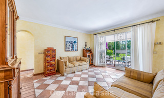 Villa méditerranéenne authentique avec logement indépendant pour invités à vendre près de la plage, San Pedro Playa, Marbella 804370 