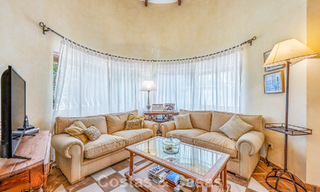 Villa méditerranéenne authentique avec logement indépendant pour invités à vendre près de la plage, San Pedro Playa, Marbella 804372 