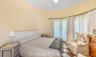 Villa méditerranéenne authentique avec logement indépendant pour invités à vendre près de la plage, San Pedro Playa, Marbella 804374 