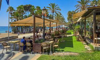 Villa méditerranéenne authentique avec logement indépendant pour invités à vendre près de la plage, San Pedro Playa, Marbella 804377 