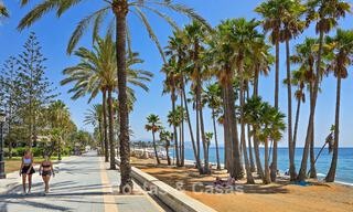 Villa méditerranéenne authentique avec logement indépendant pour invités à vendre près de la plage, San Pedro Playa, Marbella 804379 