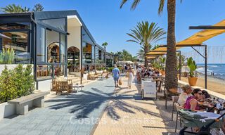 Villa méditerranéenne authentique avec logement indépendant pour invités à vendre près de la plage, San Pedro Playa, Marbella 804380 
