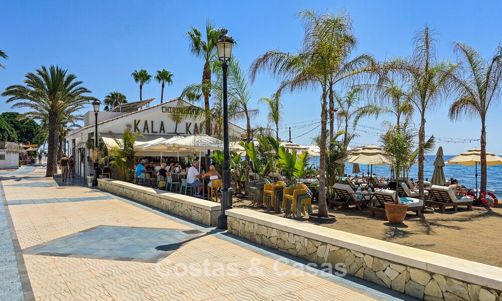 Villa méditerranéenne authentique avec logement indépendant pour invités à vendre près de la plage, San Pedro Playa, Marbella 804381