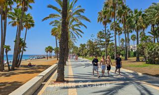 Villa méditerranéenne authentique avec logement indépendant pour invités à vendre près de la plage, San Pedro Playa, Marbella 804385 