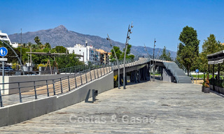 Villa méditerranéenne authentique avec logement indépendant pour invités à vendre près de la plage, San Pedro Playa, Marbella 804387 