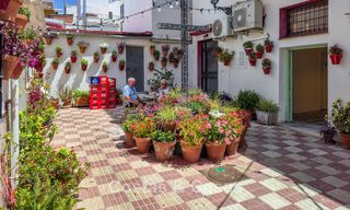 Villa méditerranéenne authentique avec logement indépendant pour invités à vendre près de la plage, San Pedro Playa, Marbella 804391 