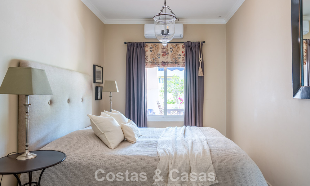 Appartement plein de charme avec accord de Sale-and-Leaseback à vendre à Nueva Andalucía, Marbella 804402