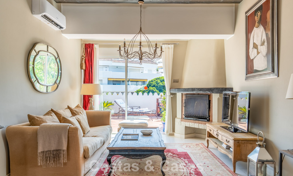 Appartement plein de charme avec accord de Sale-and-Leaseback à vendre à Nueva Andalucía, Marbella 804410