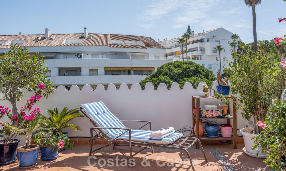 Appartement plein de charme avec accord de Sale-and-Leaseback à vendre à Nueva Andalucía, Marbella 804412