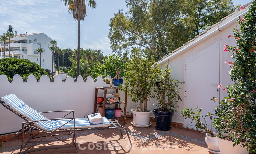 Appartement plein de charme avec accord de Sale-and-Leaseback à vendre à Nueva Andalucía, Marbella 804413