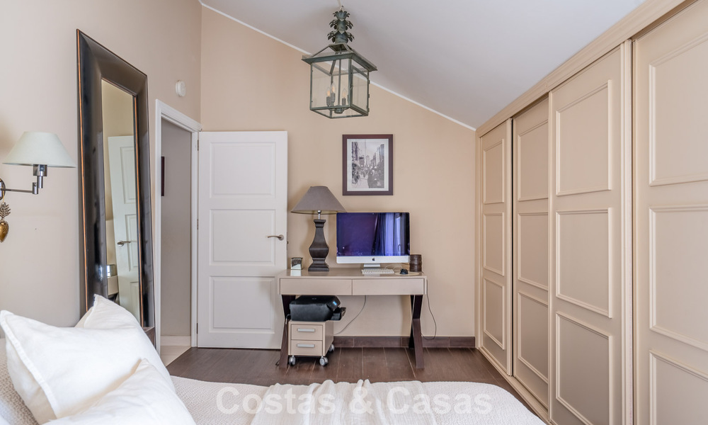 Appartement plein de charme avec accord de Sale-and-Leaseback à vendre à Nueva Andalucía, Marbella 804420