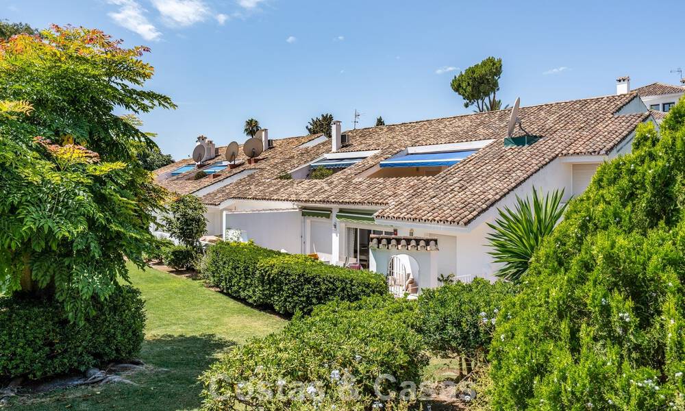 Appartement plein de charme avec accord de Sale-and-Leaseback à vendre à Nueva Andalucía, Marbella 804422
