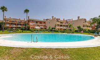 Appartement avec jardin privé à vendre à 50 mètres de la plage sur le New Golden Mile, entre Marbella et Estepona 804515 