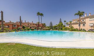 Appartement avec jardin privé à vendre à 50 mètres de la plage sur le New Golden Mile, entre Marbella et Estepona 804517 