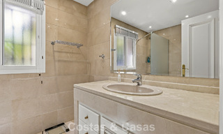 Appartement avec jardin privé à vendre à 50 mètres de la plage sur le New Golden Mile, entre Marbella et Estepona 804525 