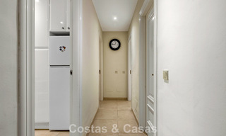 Appartement avec jardin privé à vendre à 50 mètres de la plage sur le New Golden Mile, entre Marbella et Estepona 804529 