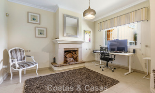 Appartement avec jardin privé à vendre à 50 mètres de la plage sur le New Golden Mile, entre Marbella et Estepona 804530 