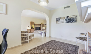 Appartement avec jardin privé à vendre à 50 mètres de la plage sur le New Golden Mile, entre Marbella et Estepona 804532 