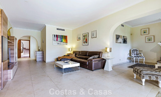 Appartement avec jardin privé à vendre à 50 mètres de la plage sur le New Golden Mile, entre Marbella et Estepona 804534 
