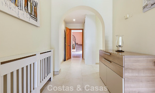 Appartement avec jardin privé à vendre à 50 mètres de la plage sur le New Golden Mile, entre Marbella et Estepona 804536 